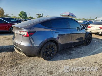 Trzecie zdjęcie samochodu z tyłu: 2023 TESLA MODEL Y VIN:7SAYGDEE6PF871283 - miniatura
