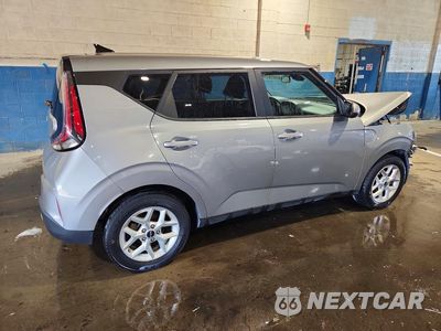 Trzecie zdjęcie samochodu z tyłu: 2023 KIA SOUL LX VIN:KNDJ23AU3P7861403 - miniatura