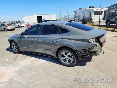 Drugie zdjęcie samochodu z przodu: 2021 HYUNDAI SONATA SE VIN:5NPEG4JA4MH112664 - miniatura