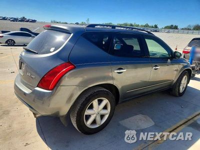 Trzecie zdjęcie samochodu z tyłu: 2005 NISSAN MURANO S VIN:JN8AZ08W45W410277 - miniatura