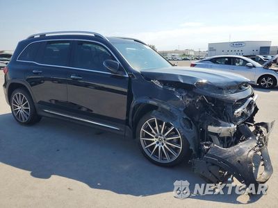 Czwarte zdjęcie samochodu z boku: 2021 MERCEDES-BENZ GLB 250 4MATIC VIN:W1N4M4HB0MW135607 - miniatura