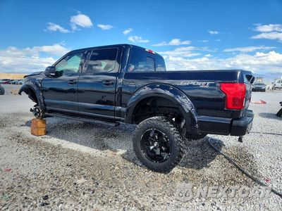 Drugie zdjęcie samochodu z przodu: 2019 FORD F150 SUPERCREW VIN:1FTEW1E45KFA96214 - miniatura