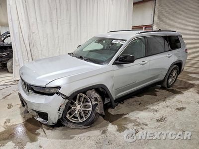 2021 JEEP GRAND CHEROKEE L LAREDO 1C4RJKAG8M8170609 - główne zdjęcie licytacji z USA - miniatura