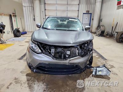 Piąte zdjęcie samochodu w środku: 2018 NISSAN ROGUE SPORT S VIN:JN1BJ1CR3JW265101 - miniatura