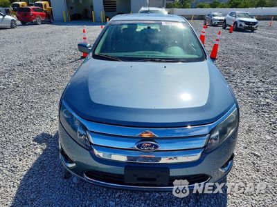 Piąte zdjęcie samochodu w środku: 2011 FORD FUSION SEL VIN:3FAHP0JA9BR177984 - miniatura