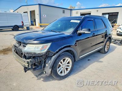 2017 FORD EXPLORER XLT 1FM5K7D89HGB27675 - główne zdjęcie licytacji z USA - miniatura