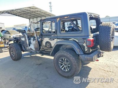 Drugie zdjęcie samochodu z przodu: 2025 JEEP WRANGLER RUBICON VIN:1C4RJXFG9SW634747 - miniatura
