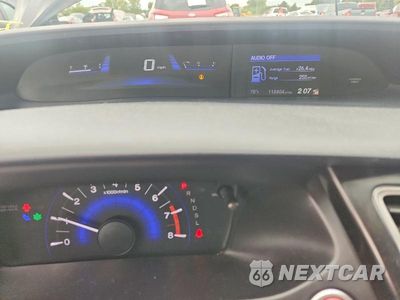 Zdjęcie 9 z 12 samochodu: 2014 HONDA CIVIC EXL VIN:19XFB2F91EE044769 - miniatura