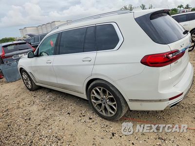 Drugie zdjęcie samochodu z przodu: 2019 BMW X7 XDRIVE50I VIN:5UXCX4C53KLS36228 - miniatura