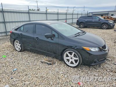 Czwarte zdjęcie samochodu z boku: 2014 HONDA CIVIC SI VIN:2HGFB6E59EH702835 - miniatura