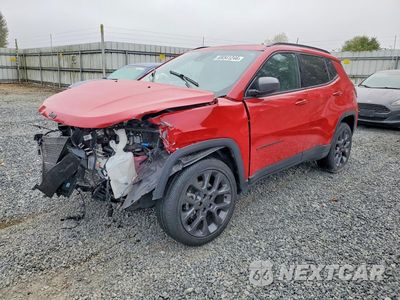 2021 JEEP COMPASS 80TH EDITION 3C4NJDEB9MT565909 - główne zdjęcie licytacji z USA - miniatura