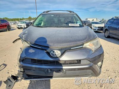Piąte zdjęcie samochodu w środku: 2016 TOYOTA RAV4 XLE VIN:JTMWFREV5GJ083110 - miniatura