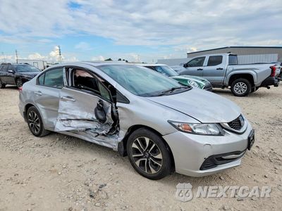 Czwarte zdjęcie samochodu z boku: 2013 HONDA CIVIC EX VIN:19XFB2F83DE055133 - miniatura