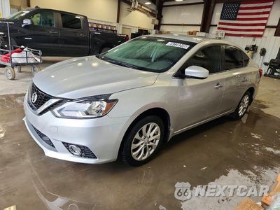 2019 NISSAN SENTRA SV 3N1AB7AP2KY305904 - główne zdjęcie licytacji z USA - miniatura