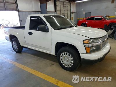 Czwarte zdjęcie samochodu z boku: 2012 CHEVROLET COLORADO VIN:1GCCSBF99C8168329 - miniatura
