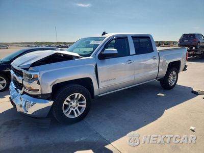 2017 CHEVROLET SILVERADO C1500 LT 3GCPCREC0HG333304 - główne zdjęcie licytacji z USA - miniatura