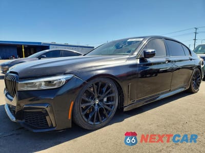2020 BMW 740 I WBA7T2C04LGL17544 - główne zdjęcie licytacji z USA - miniatura