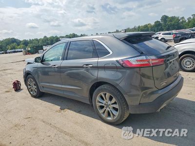 Drugie zdjęcie samochodu z przodu: 2019 FORD EDGE TITANIUM VIN:2FMPK3K99KBB03582 - miniatura