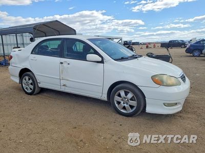 Czwarte zdjęcie samochodu z boku: 2007 TOYOTA COROLLA S VIN:1NXBR32E57Z859284 - miniatura