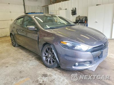 Czwarte zdjęcie samochodu z boku: 2016 DODGE DART SXT VIN:1C3CDFBB9GD529540 - miniatura