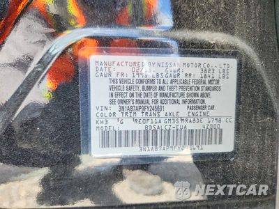 Zdjęcie 12 z 12 samochodu: 2015 NISSAN SENTRA S VIN:3N1AB7AP9FY245691 - miniatura