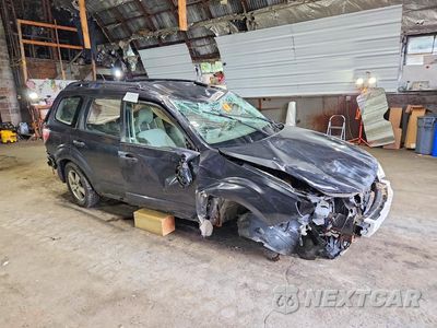 Czwarte zdjęcie samochodu z boku: 2013 SUBARU FORESTER 2.5X VIN:JF2SHABCXDG443737 - miniatura
