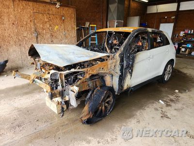 2015 MITSUBISHI OUTLANDER SPORT ES 4A4AP3AU1FE061672 - główne zdjęcie licytacji z USA - miniatura