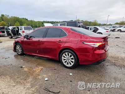Drugie zdjęcie samochodu z przodu: 2018 TOYOTA CAMRY LE VIN:4T1B11HK2JU569746 - miniatura
