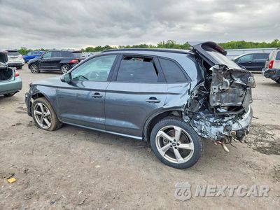 Drugie zdjęcie samochodu z przodu: 2020 AUDI Q5 TITANIUM PREMIUM PLUS VIN:WA1ENAFYXL2081912 - miniatura