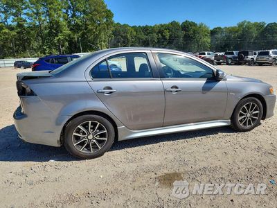 Trzecie zdjęcie samochodu z tyłu: 2017 MITSUBISHI LANCER ES VIN:JA32U2FUXHU006474 - miniatura