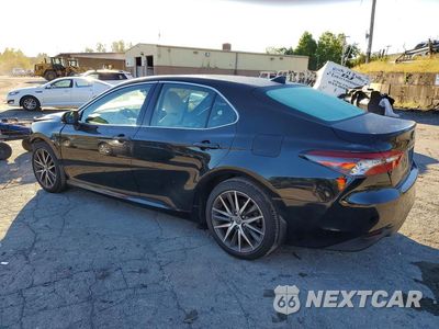 Drugie zdjęcie samochodu z przodu: 2022 TOYOTA CAMRY XLE VIN:4T1F11AK6NU026417 - miniatura
