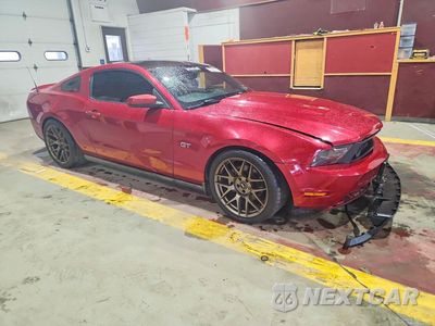 Czwarte zdjęcie samochodu z boku: 2010 FORD MUSTANG GT VIN:1ZVBP8CH2A5120775 - miniatura