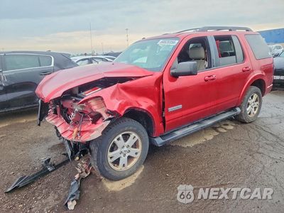 2008 FORD EXPLORER XLT 1FMEU73E48UB18692 - główne zdjęcie licytacji z USA - miniatura