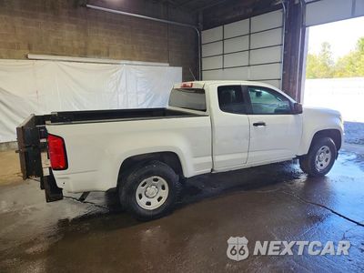 Trzecie zdjęcie samochodu z tyłu: 2020 CHEVROLET COLORADO VIN:1GCHSBEA9L1197405 - miniatura