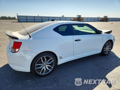 Trzecie zdjęcie samochodu z tyłu: 2012 SCION TC BASE VIN:JTKJF5C74C3042627 - miniatura