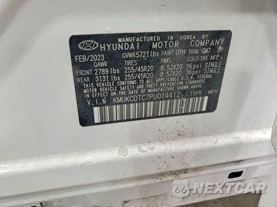 Zdjęcie 13 z 13 samochodu: 2023 GENESIS GV60 ADVANCED VIN:KMUKCDTC7PU014412 - miniatura