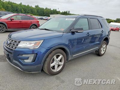 2017 FORD EXPLORER XLT 1FM5K8D81HGE17334 - główne zdjęcie licytacji z USA - miniatura