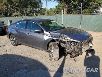 Czwarte zdjęcie samochodu z boku: 2019 NISSAN ALTIMA SL VIN:1N4BL4EV9KC244166 - miniatura