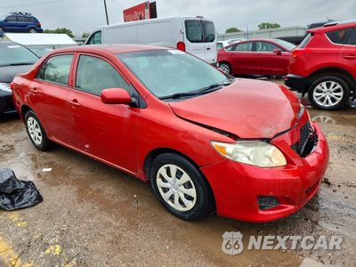 Czwarte zdjęcie samochodu z boku: 2009 TOYOTA COROLLA LE VIN:JTDBL40E99J009001 - miniatura