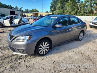 2017 NISSAN SENTRA SV 3N1AB7AP3HY371029 - główne zdjęcie licytacji z USA - miniatura