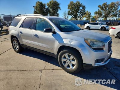 Czwarte zdjęcie samochodu z boku: 2015 GMC ACADIA SLE VIN:1GKKRPKD6FJ232049 - miniatura