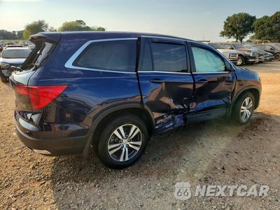 Trzecie zdjęcie samochodu z tyłu: 2018 HONDA PILOT EXL VIN:5FNYF5H55JB015143 - miniatura