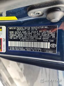 Zdjęcie 13 z 13 samochodu: 2018 TOYOTA CAMRY SE VIN:4T1B11HK6JU595315 - miniatura