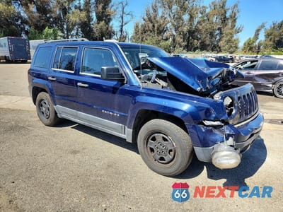 Czwarte zdjęcie samochodu z boku: 2013 JEEP PATRIOT SPORT VIN:1C4NJPBB6DD251341 - miniatura