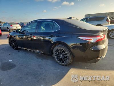 Drugie zdjęcie samochodu z przodu: 2019 TOYOTA CAMRY XLE VIN:4T1B11HK3KU768953 - miniatura