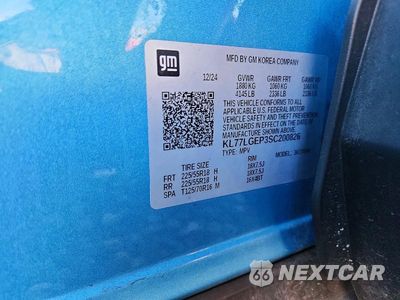 Zdjęcie 13 z 13 samochodu: 2025 CHEVROLET TRAX 1RS VIN:KL77LGEP3SC200826 - miniatura