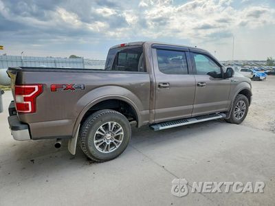 Trzecie zdjęcie samochodu z tyłu: 2019 FORD F150 SUPERCREW VIN:1FTEW1EP2KKE73387 - miniatura