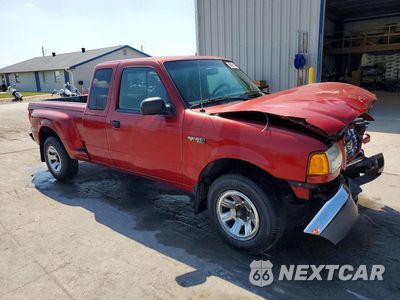 Czwarte zdjęcie samochodu z boku: 2001 FORD RANGER SUPER CAB VIN:1FTYR14U21TA71115 - miniatura
