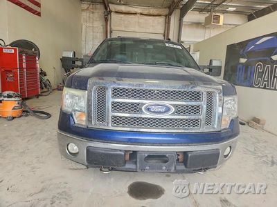 Piąte zdjęcie samochodu w środku: 2010 FORD F150 SUPERCREW VIN:1FTFW1EV7AKB99928 - miniatura