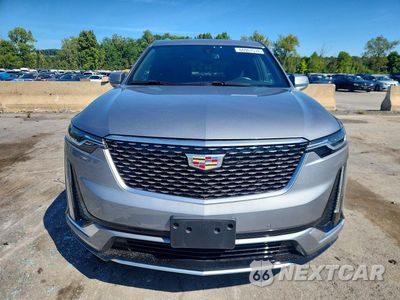 Piąte zdjęcie samochodu w środku: 2025 CADILLAC XT6 LUXURY VIN:1GYKPBR47SZ147429 - miniatura